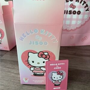 Hello Kitty x Jisoo Plush Keyring Blind Box